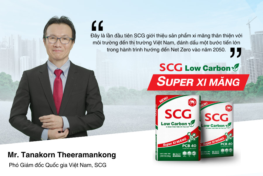 SCG cho ra lò xi măng giảm 20% phát thải carbon ở Việt Nam